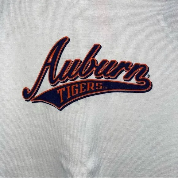 Soffee Auburn Tigers Raglan Shirt - Picture 4 of 6